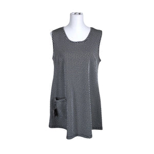 Unisex Finnlea - Trikotaažist tuunika, suurus 40 - Must (1)