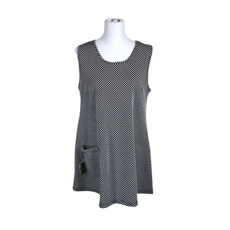 Unisex Finnlea - Trikotaažist tuunika, suurus 40 - Must ()