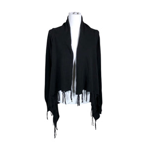 Unisex Bypias - Kardigan, suurus 40 - Must (1)