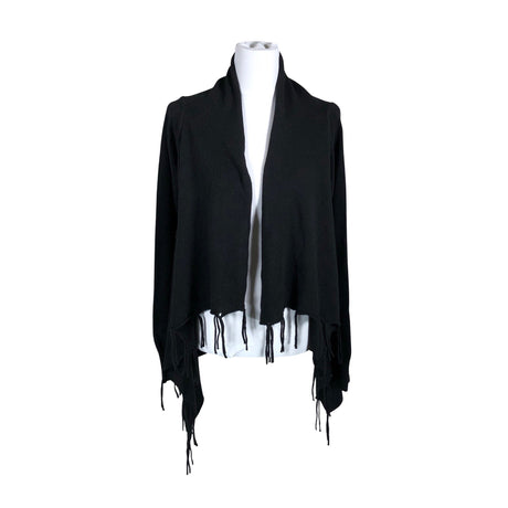 Unisex Bypias - Kardigan, suurus 40 - Must ()