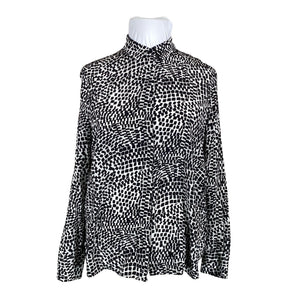 Unisex Marimekko - Pluus, suurus 42 - Must (1)