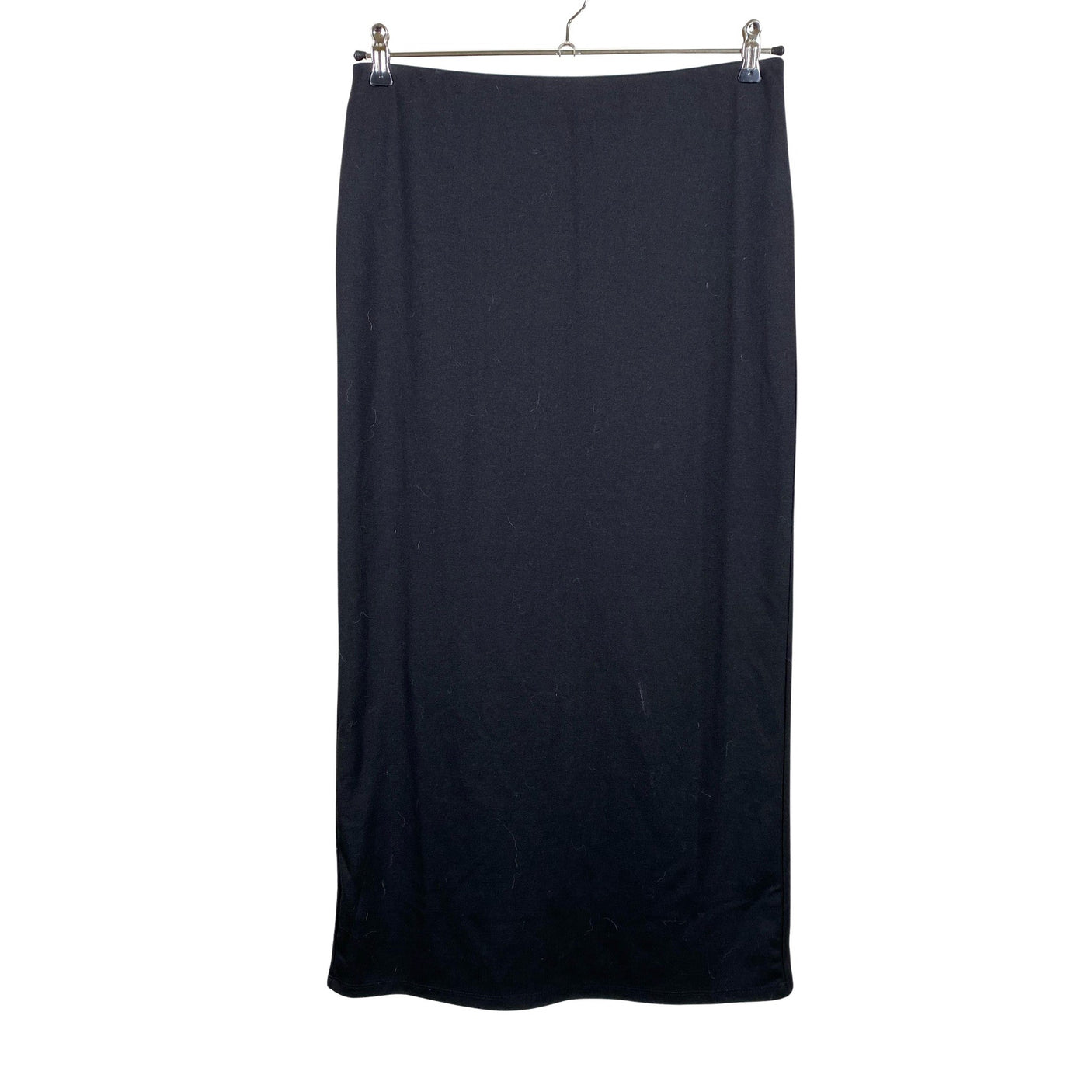 Unisex Lindex - Trikotaažist seelik, suurus 40 - Must (1)