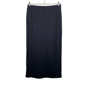 Unisex Lindex - Trikotaažist seelik, suurus 40 - Must (1)