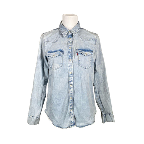 Unisex Levi's - Teksasärk, suurus 38 - Helesinine ()