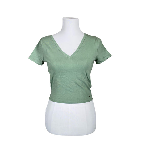Unisex Hollister - T-särk, suurus 38 - Roheline ()