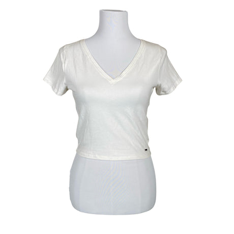 Unisex Hollister - T-särk, suurus 38 - Valge ()