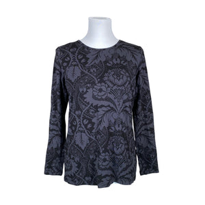 Unisex Marimekko - Trikotaažist pluus, suurus 38 - Must (1)