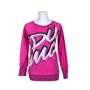 Unisex Puma - Dressikangast pluus, suurus 34 - Roosa (1)