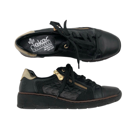 Unisex Rieker - Igapäevased jalanõud, suurus 39 - Must ()