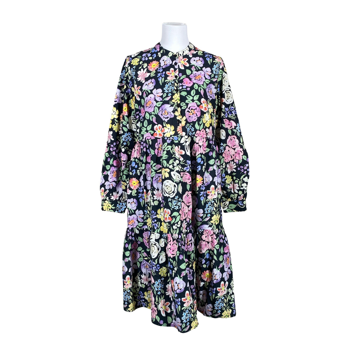 Unisex Versonpuoti - Mitteveniv kleit, suurus 38 - Must (1)