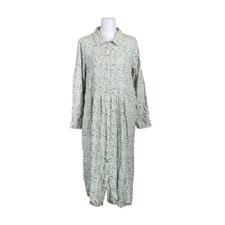 Unisex I Say - Õhuke kleit, suurus 38 - Roheline ()