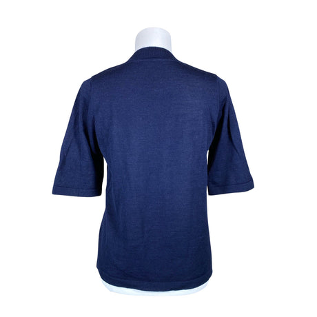 Unisex Alpa - Kampsun, suurus 36 - Sinine (2)