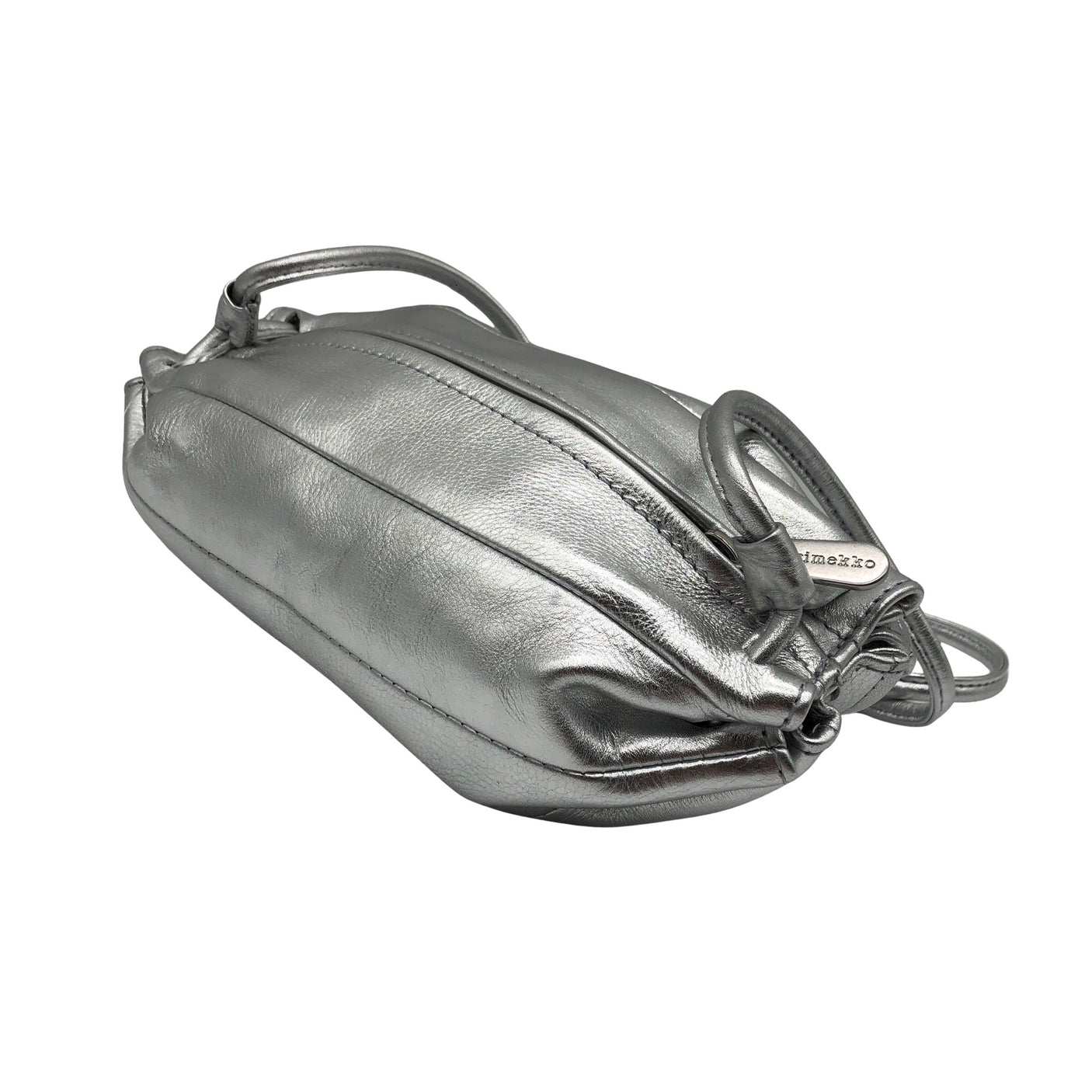 Unisex Marimekko - Õlakott, suurus Mini - Hõbe (2)