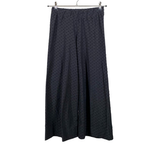 Unisex Aarrelabel - Trikotaažist püksid, suurus 36 - Must (1)