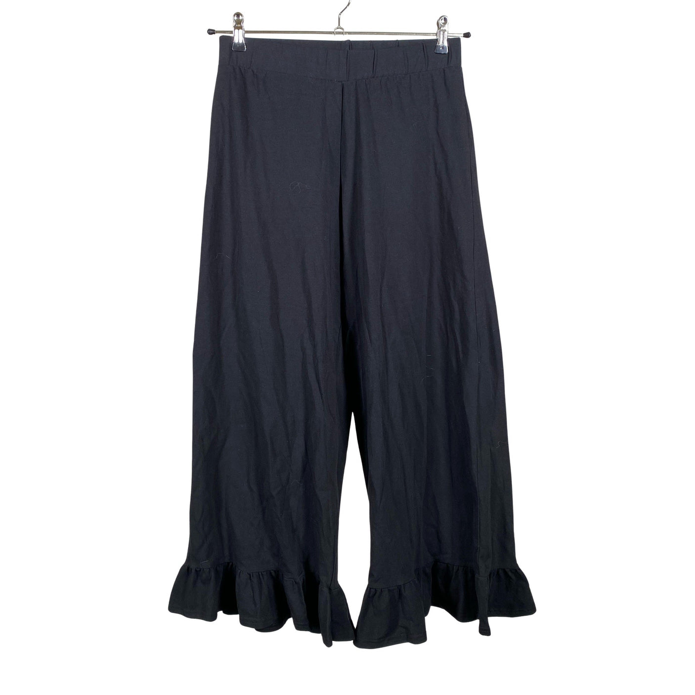 Unisex Aarrelabel - Trikotaažist püksid, suurus 38 - Must (1)