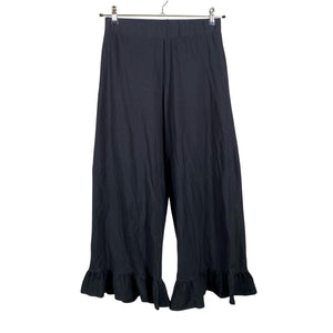 Unisex Aarrelabel - Trikotaažist püksid, suurus 38 - Must (1)