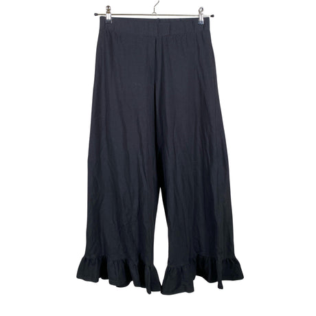 Unisex Aarrelabel - Trikotaažist püksid, suurus 38 - Must ()