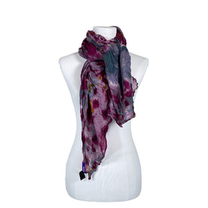 Unisex Mexx - Õhuke sall, suurus Maxi - Lilla (1)