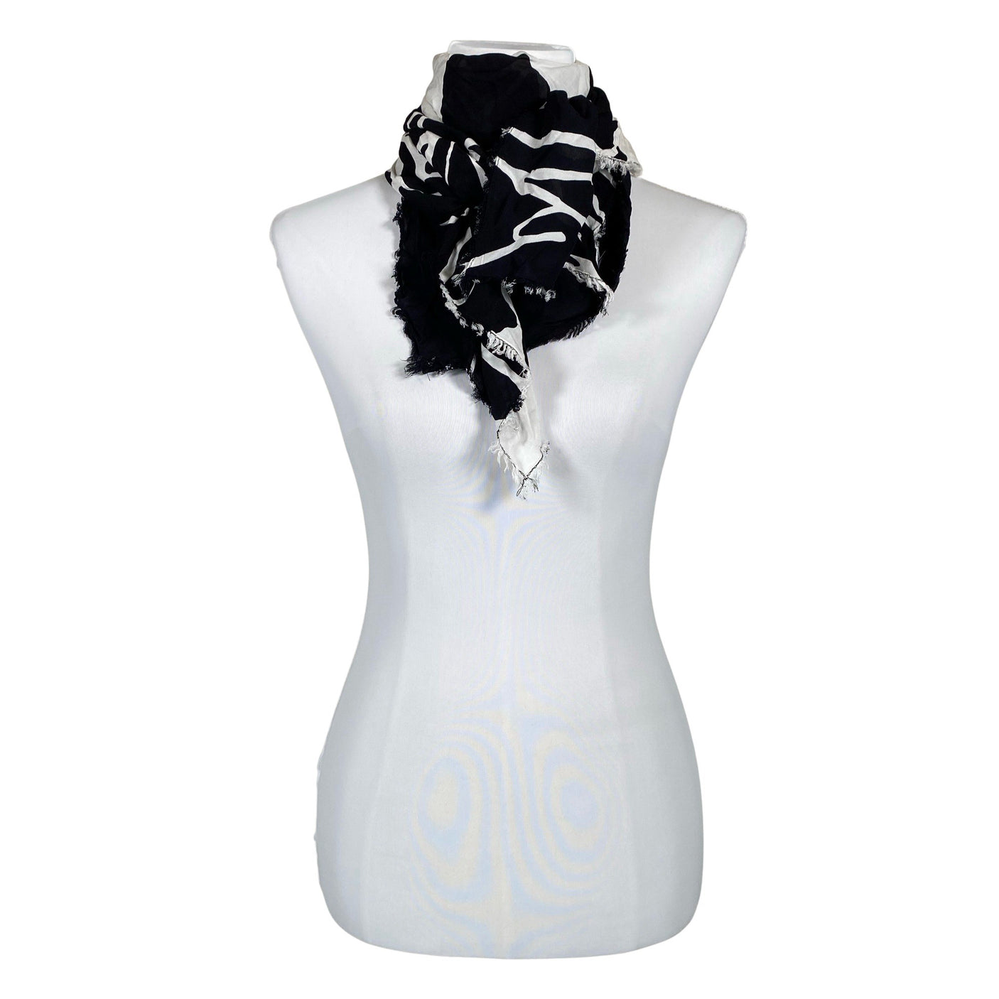 Unisex Esprit - Õhuke sall, suurus Maxi - Valge (1)