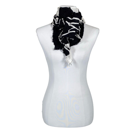 Unisex Esprit - Õhuke sall, suurus Maxi - Valge ()