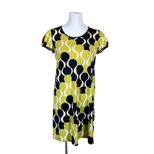 Unisex Nanso - Trikotaažist kleit, suurus 36 - Roheline (1)