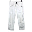 Unisex Lindex - Mittevenivad püksid, suurus 36 - Valge ()