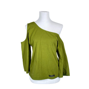 Unisex Pietamo - Trikotaažist pluus, suurus 40 - Roheline (1)
