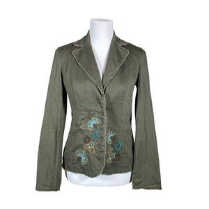 Unisex More&More - Jakk, suurus 34 - Roheline (1)