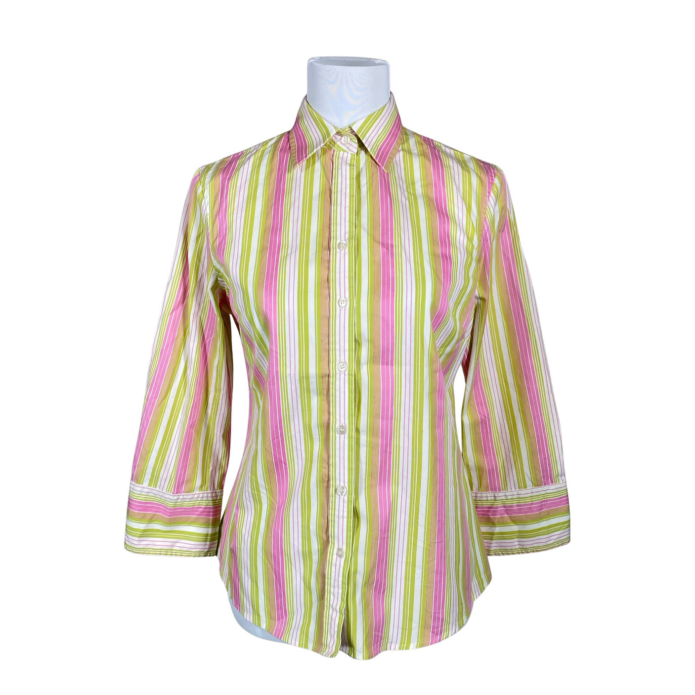 Unisex Hawes & Curtis - Triiksärk, suurus 38 - Roheline (1)