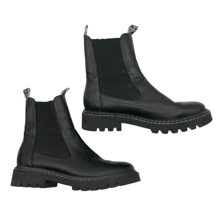 Unisex Tamaris - Poolsaapad, suurus 39 - Must ()