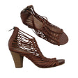 Unisex Tamaris - Kontsaga rihmikud, suurus 38 - Pruun ()