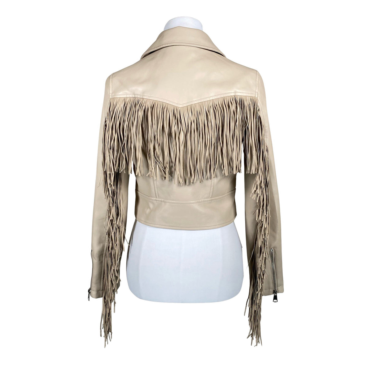 Unisex Copperose - Nahktagi, suurus 36 - Beige (2)