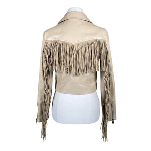 Unisex Copperose - Nahktagi, suurus 36 - Beige (2)