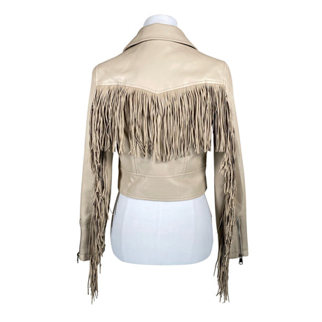 Unisex Copperose - Nahktagi, suurus 36 - Beige (2)
