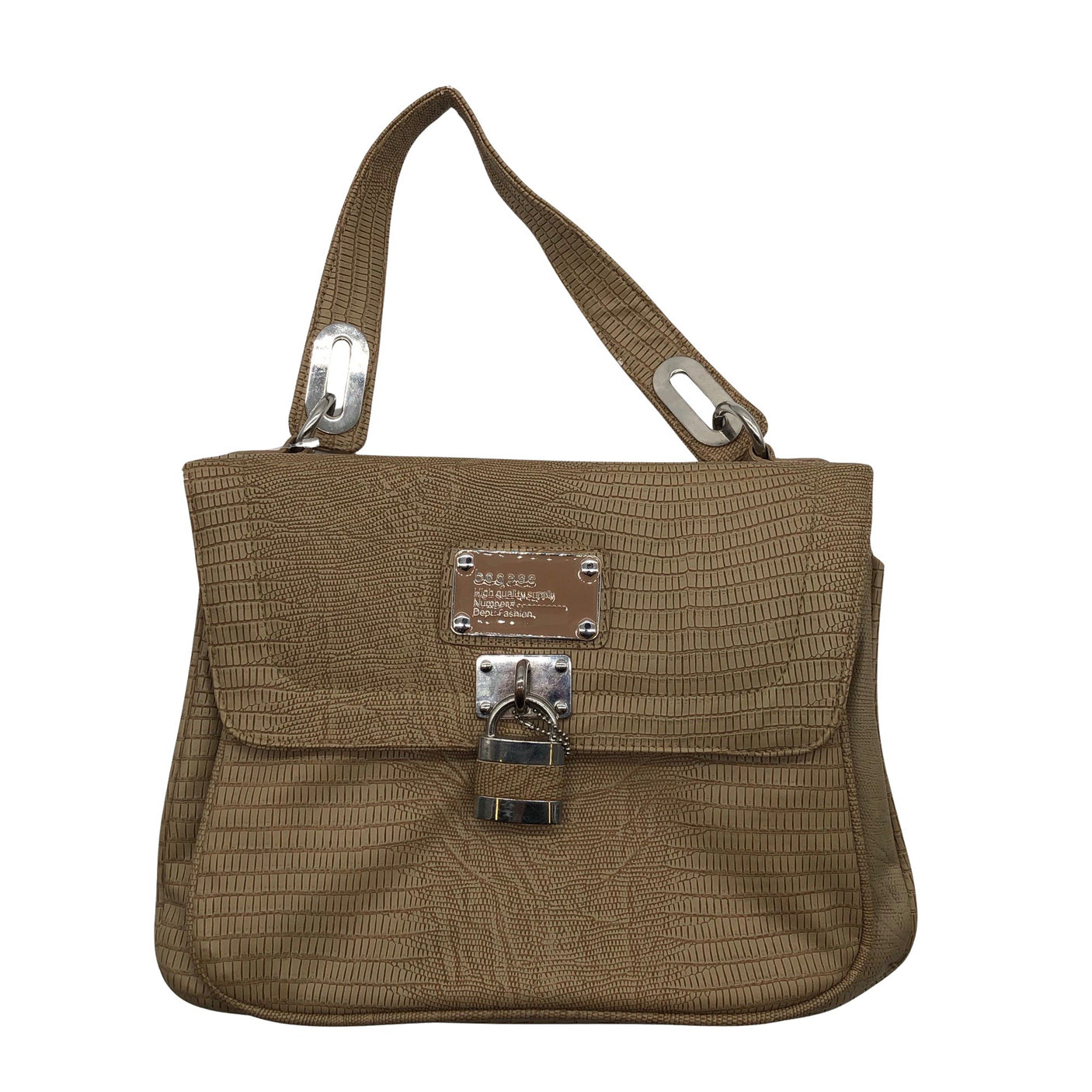 Unisex Bagcac - Õlakott, suurus Midi - Beige (1)