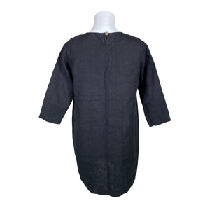 Unisex Bypias - Mitteveniv tuunika, suurus 34 - Must (2)