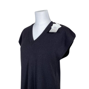 Unisex Niinmun design - Kootud kleit, suurus 38 - Must (3)