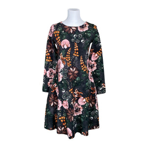 Unisex Ommellinen - Trikotaažist kleit, suurus 34 - Hall (1)