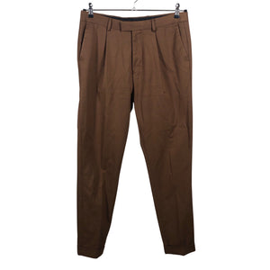Unisex Topman - Mittevenivad püksid, suurus L - Pruun (1)