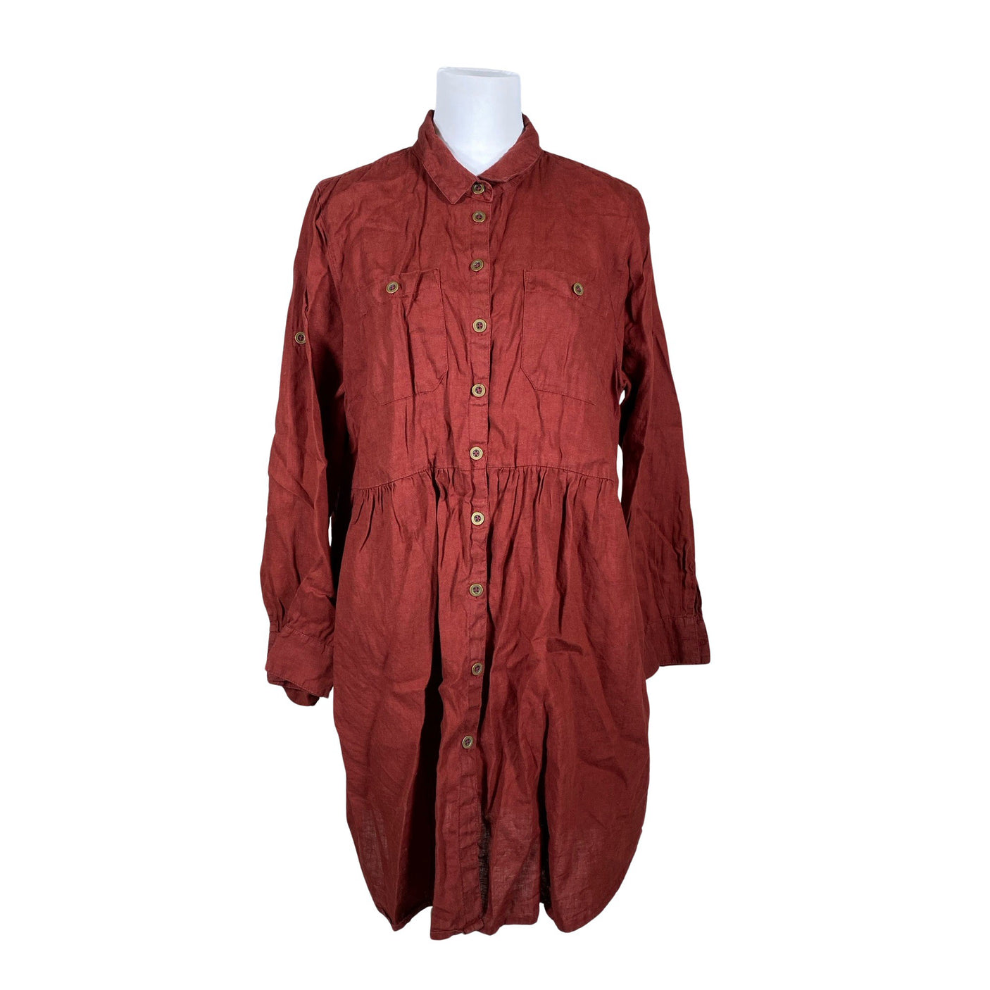 Unisex Gudrun Sjöden - Mitteveniv kleit, suurus 40 - Veinipunane (1)