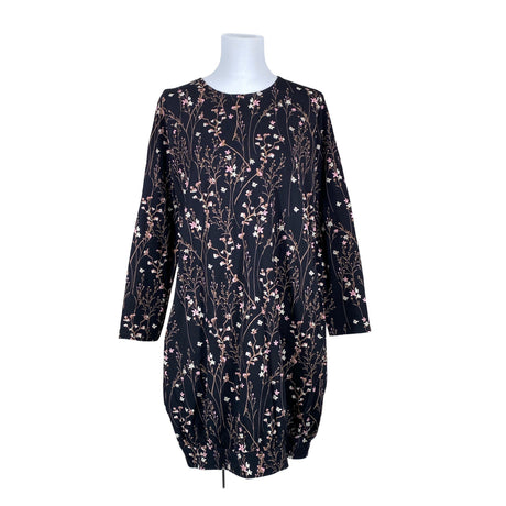 Unisex NOSH - Trikotaažist kleit, suurus 40 - Must ()