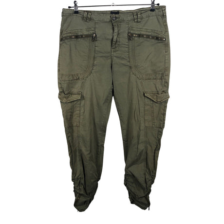 Unisex Zizzi - Cargo-püksid, suurus 44 - Roheline ()