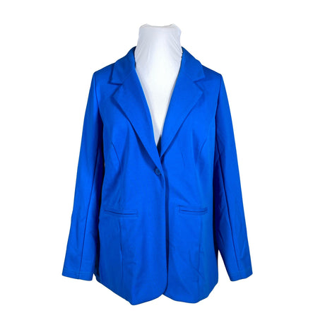 Unisex Zizzi - Jakk, suurus 44 - Sinine ()
