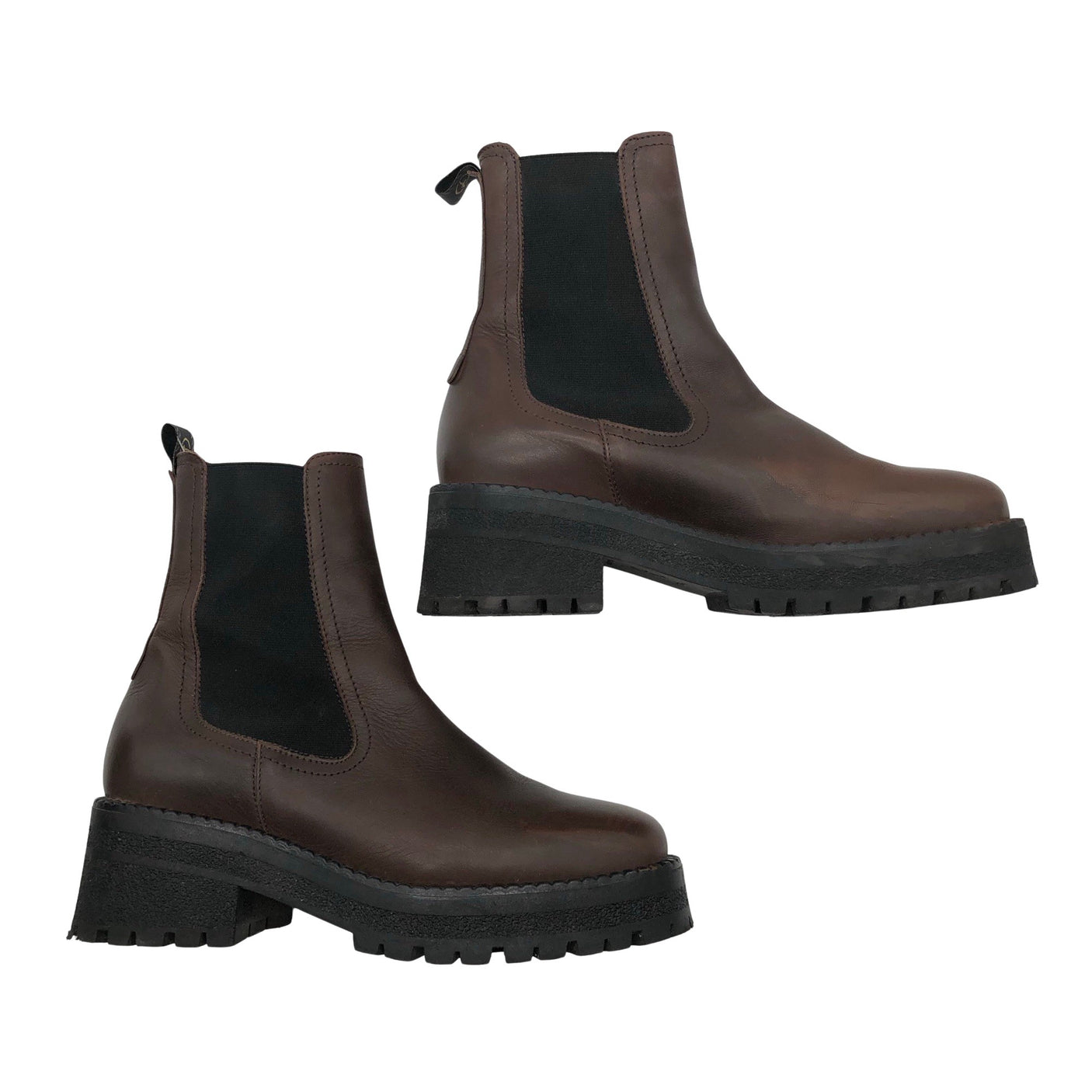 Unisex Tamaris - Poolsaapad, suurus 39 - Pruun (1)