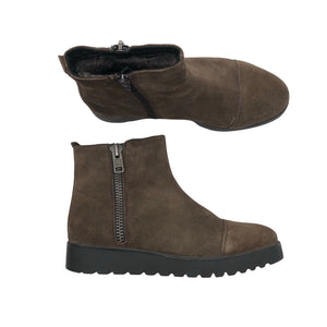 Unisex Vagabond - Poolsaapad, suurus 39 - Pruun (1)
