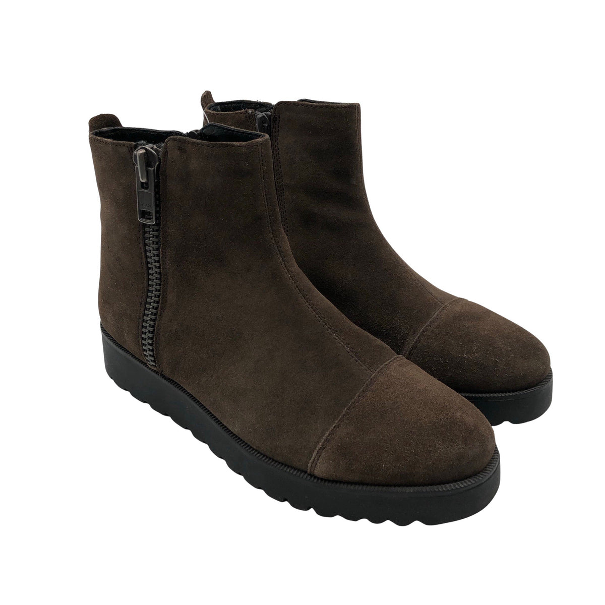 Unisex Vagabond - Poolsaapad, suurus 39 - Pruun (2)