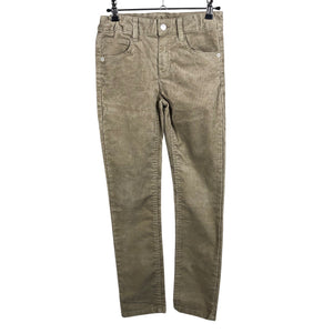Unisex Benetton - Sametpüksid, suurus 134 - 140 - Beige (1)