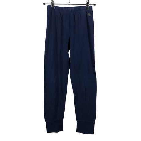 Unisex Polarn O. Pyret - Trikotaažist püksid, suurus 134 - 140 - Sinine ()