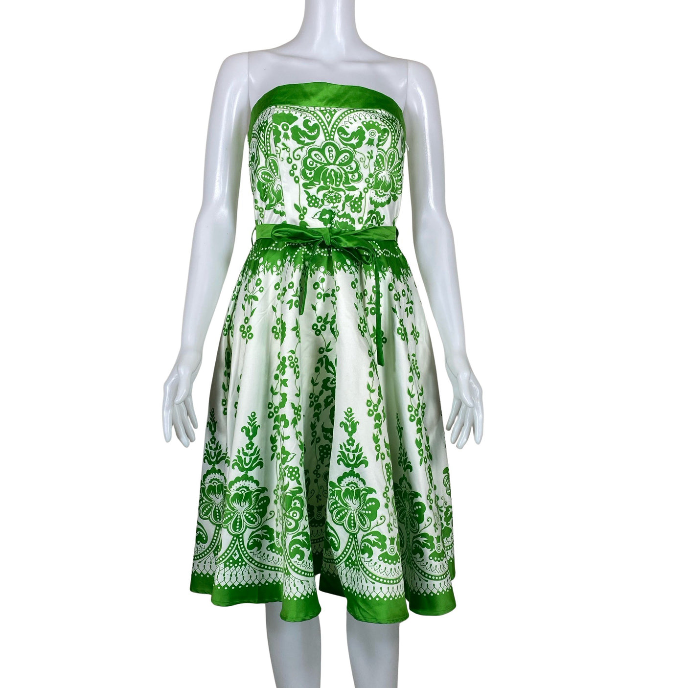 Unisex Trendy Look - Pidulik kleit, suurus 36 - Roheline (1)