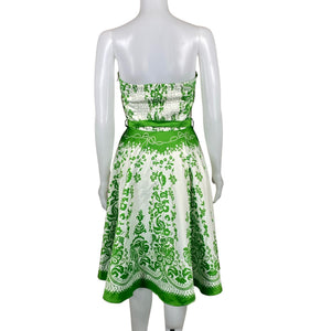 Unisex Trendy Look - Pidulik kleit, suurus 36 - Roheline (2)